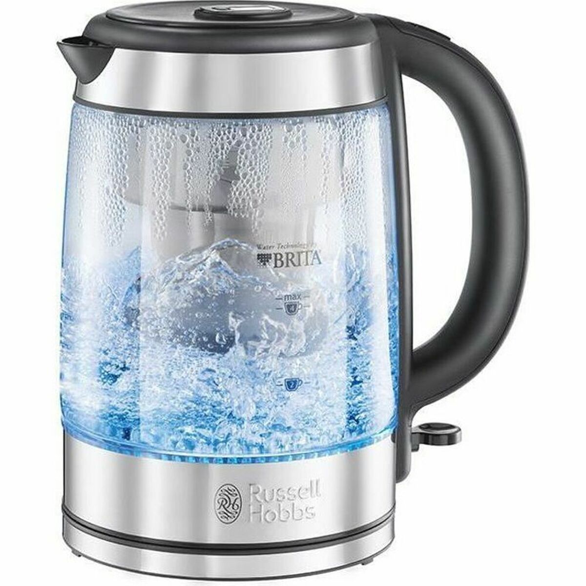 Wasserkocher Russell Hobbs 20760-57 2200 W 1 L Stahl Edelstahl - AWK Flagship