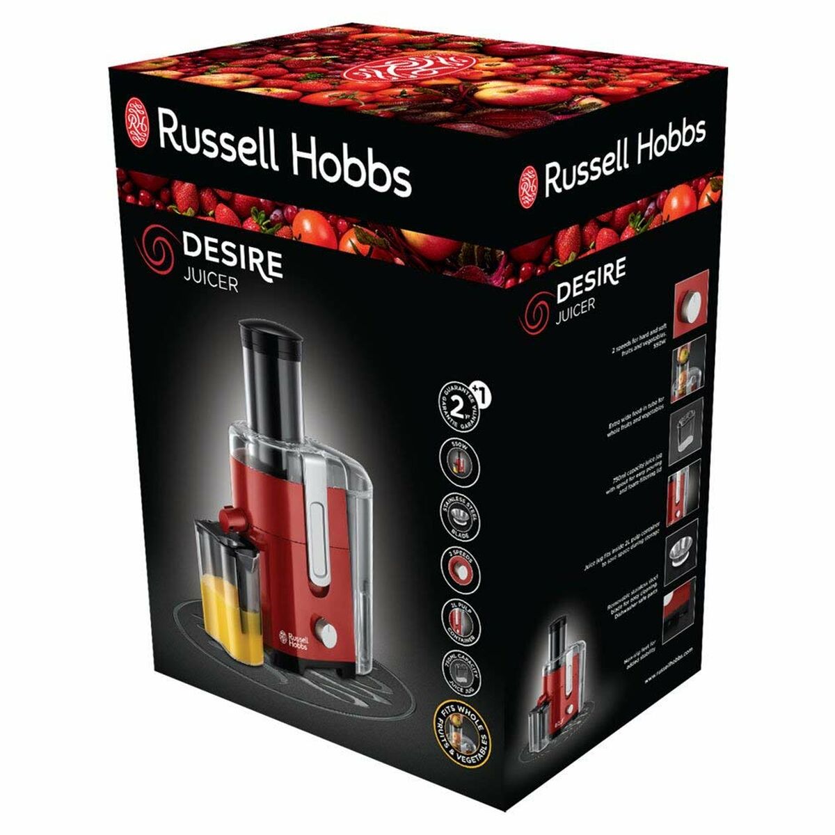 Russell Hobbs 24740-56 550 W Entsafter - AWK Flagship