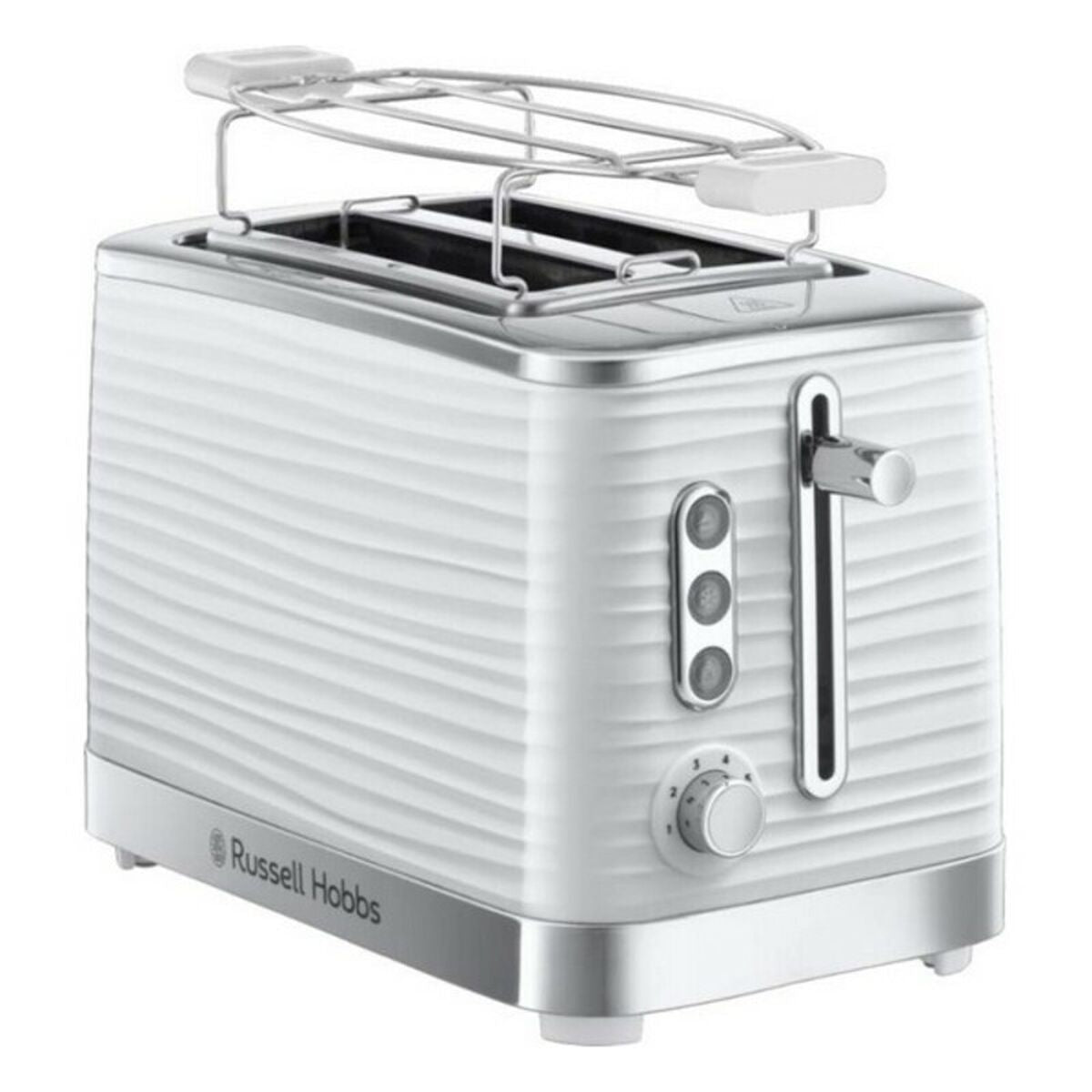 Toaster Russell Hobbs 000247342000 Weiß 1050 W 1050W - AWK Flagship