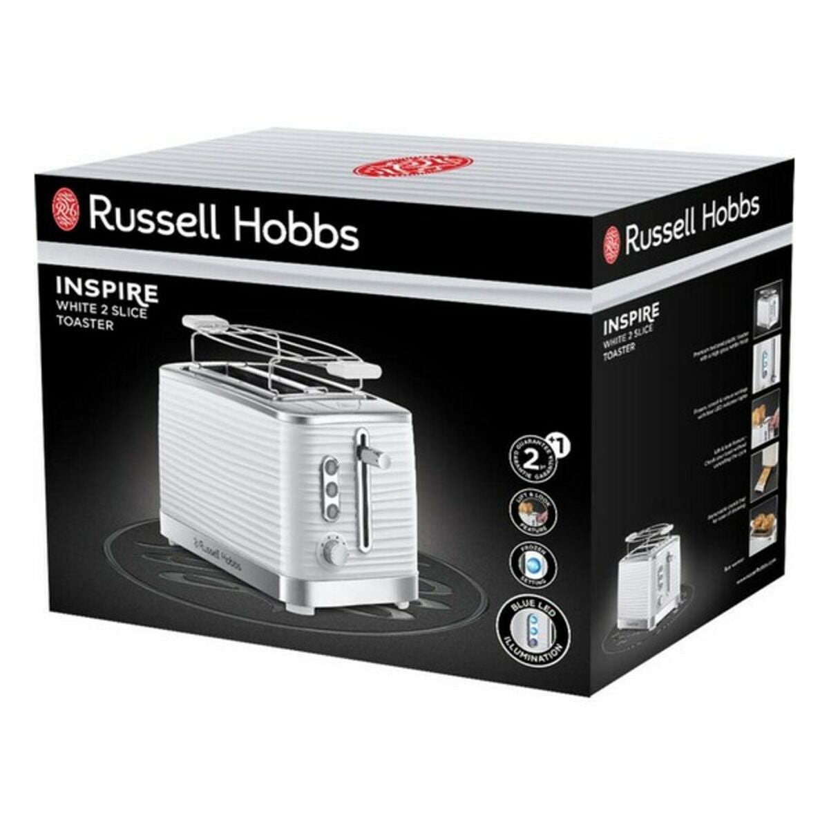 Toaster Russell Hobbs 24370-56 Weiß 1050 W - AWK Flagship