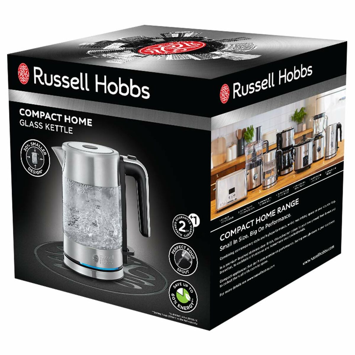 Wasserkocher Russell Hobbs 24191-70 800 ml Edelstahl 2200 W 800 ml - AWK Flagship