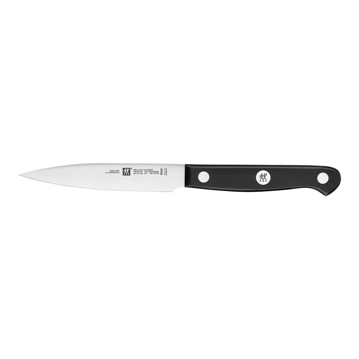 Messerset Zwilling 36130-003-0 Schwarz Kunststoff Geschmiedeter Stahl 20 cm 16 cm 10 cm (3 Stück) - AWK Flagship