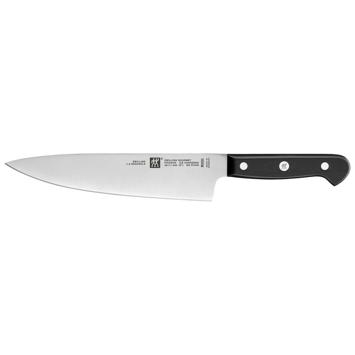 Messerset Zwilling 36130-003-0 Schwarz Kunststoff Geschmiedeter Stahl 20 cm 16 cm 10 cm (3 Stück) - AWK Flagship