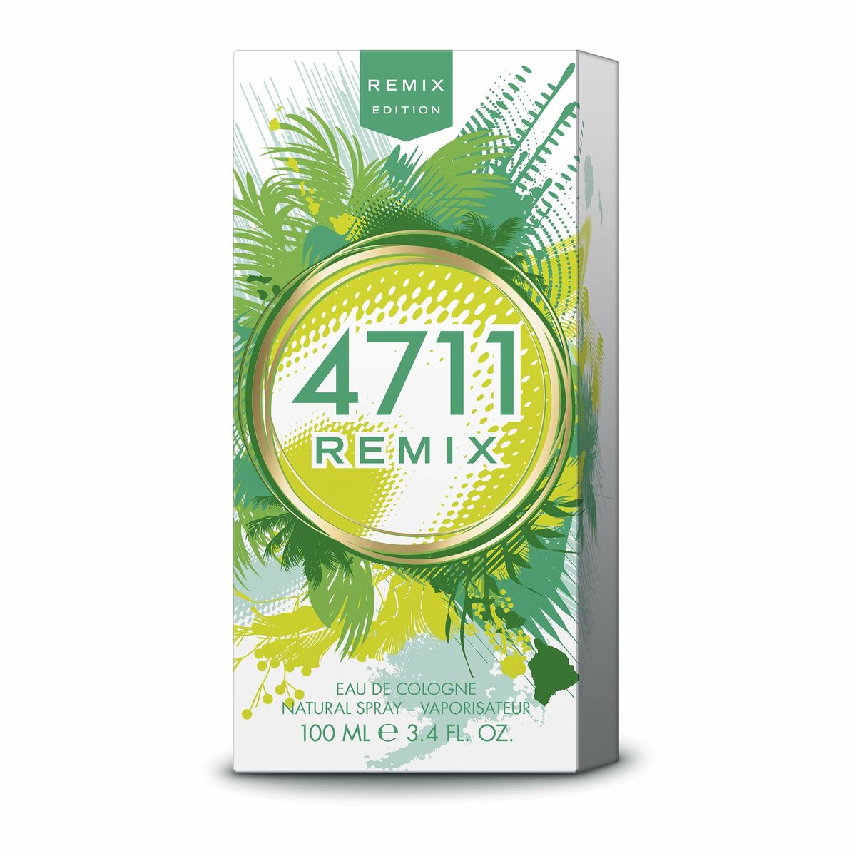 Unisex-Parfüm 4711 Remix Green Oasis EDP 100 ml - AWK Flagship