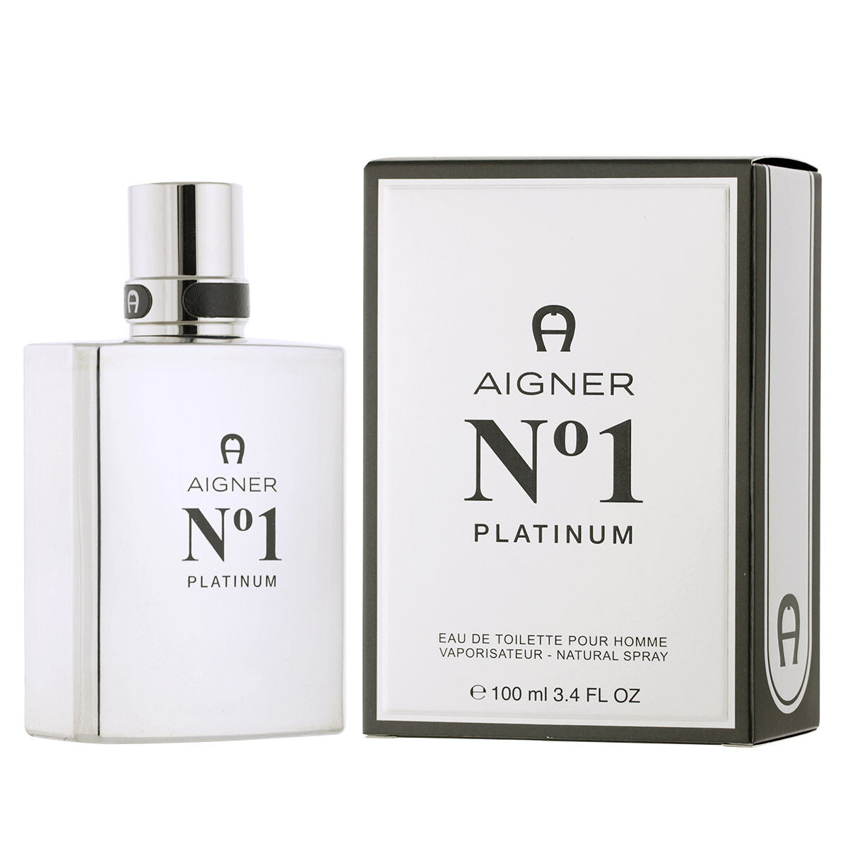 Herrenparfüm Aigner Parfums EDT Aigner No 1 Platinum 100 ml - AWK Flagship