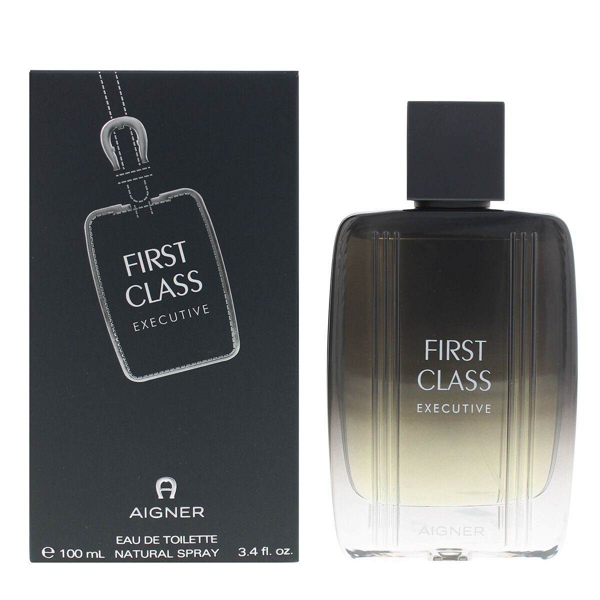 Aigner Parfums EDT 100 ml First Class Executive - Herren - AWK Flagship