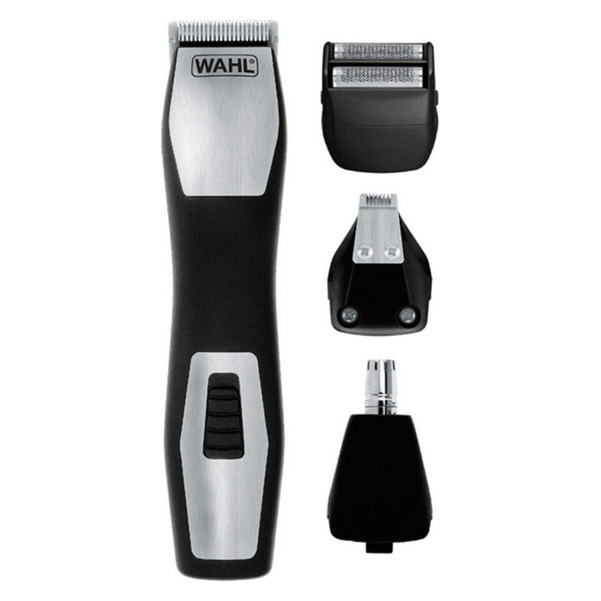 Kabellose Haarschneidemaschine Wahl GroomsMan Pro Schwarz - AWK Flagship