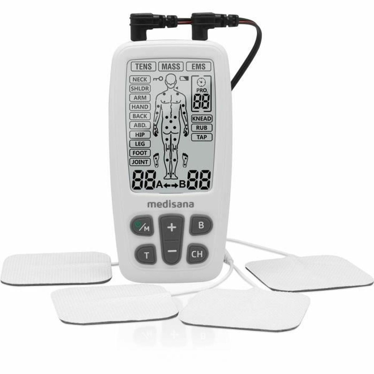 Muscular Elektromuskelstimulator Medisana Schwarz/Weiß - AWK Flagship