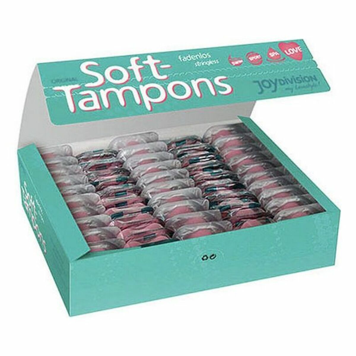 Hygienische Tampons Sport, Spa & Love Joydivision 6305860000 50 Stück - AWK Flagship