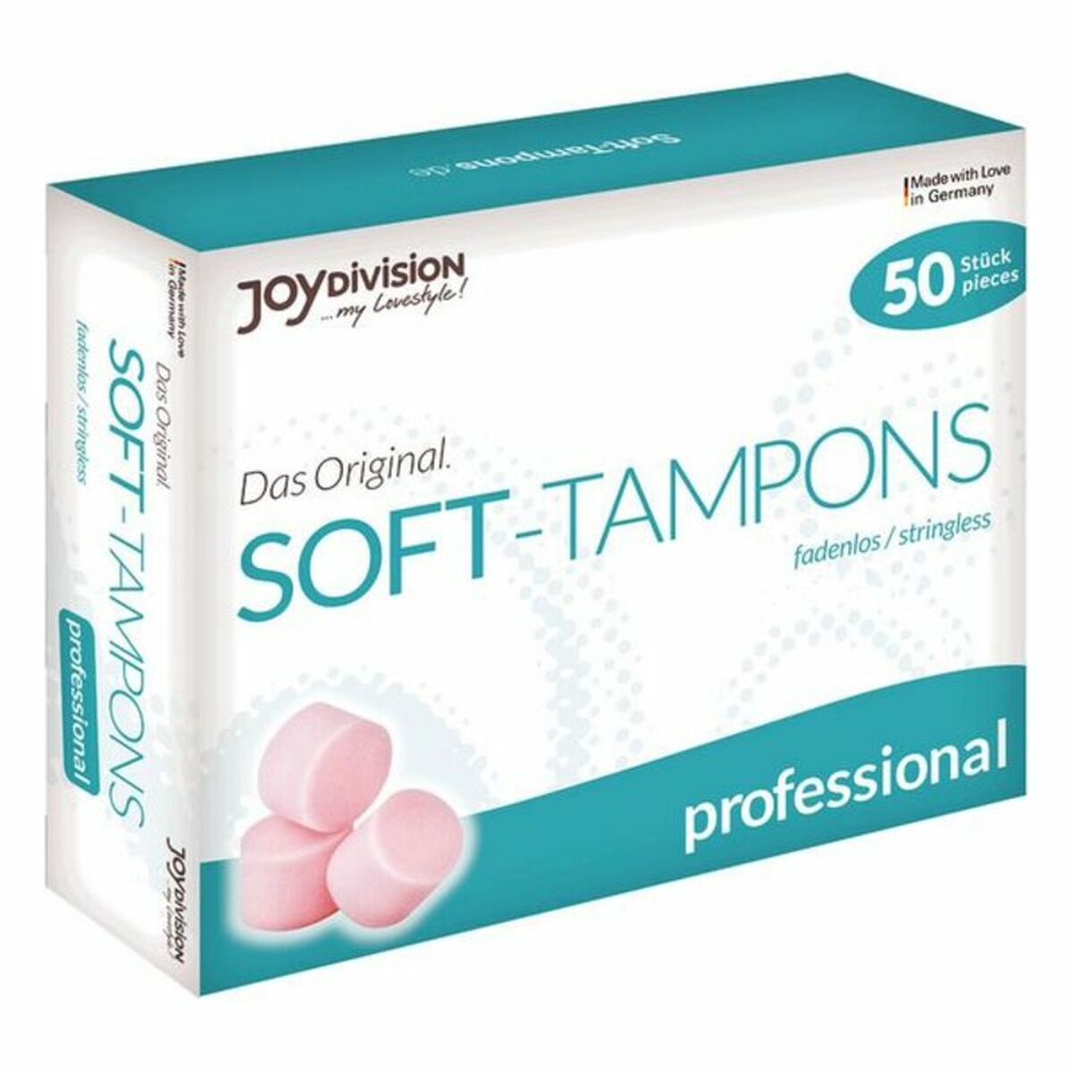 Hygienische Tampons Professional Joydivision 50 Stück - AWK Flagship