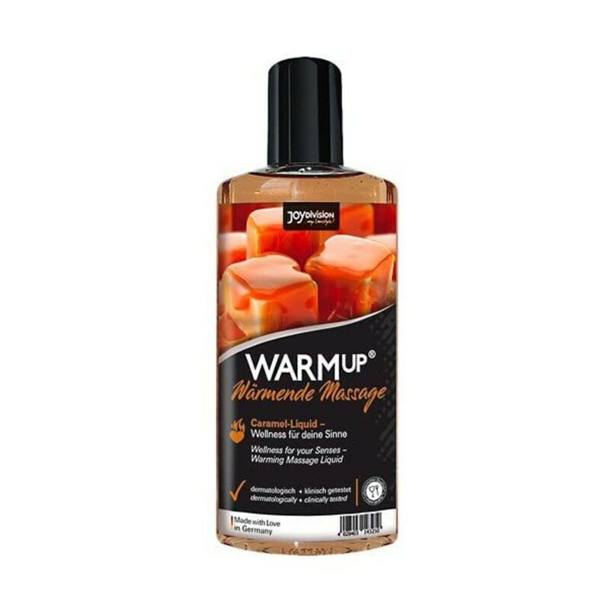 Erotisches Massageöl Joydivision Warm Up Karamell 150 ml - AWK Flagship