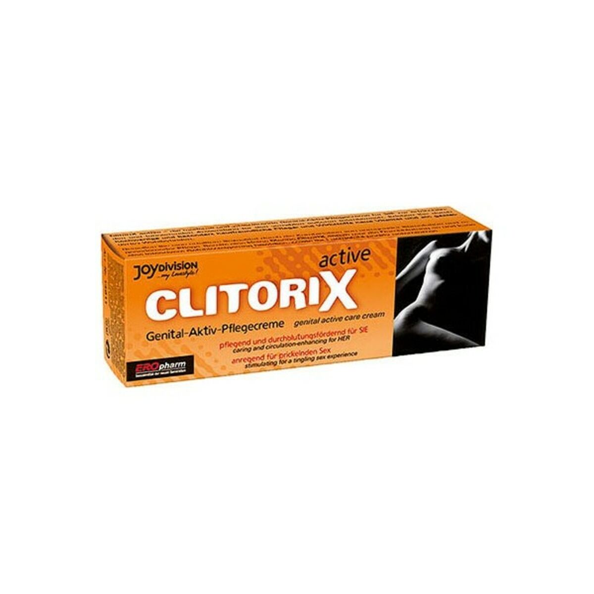 Crème de soin actif pour le clitoris Joydivision 40 ml