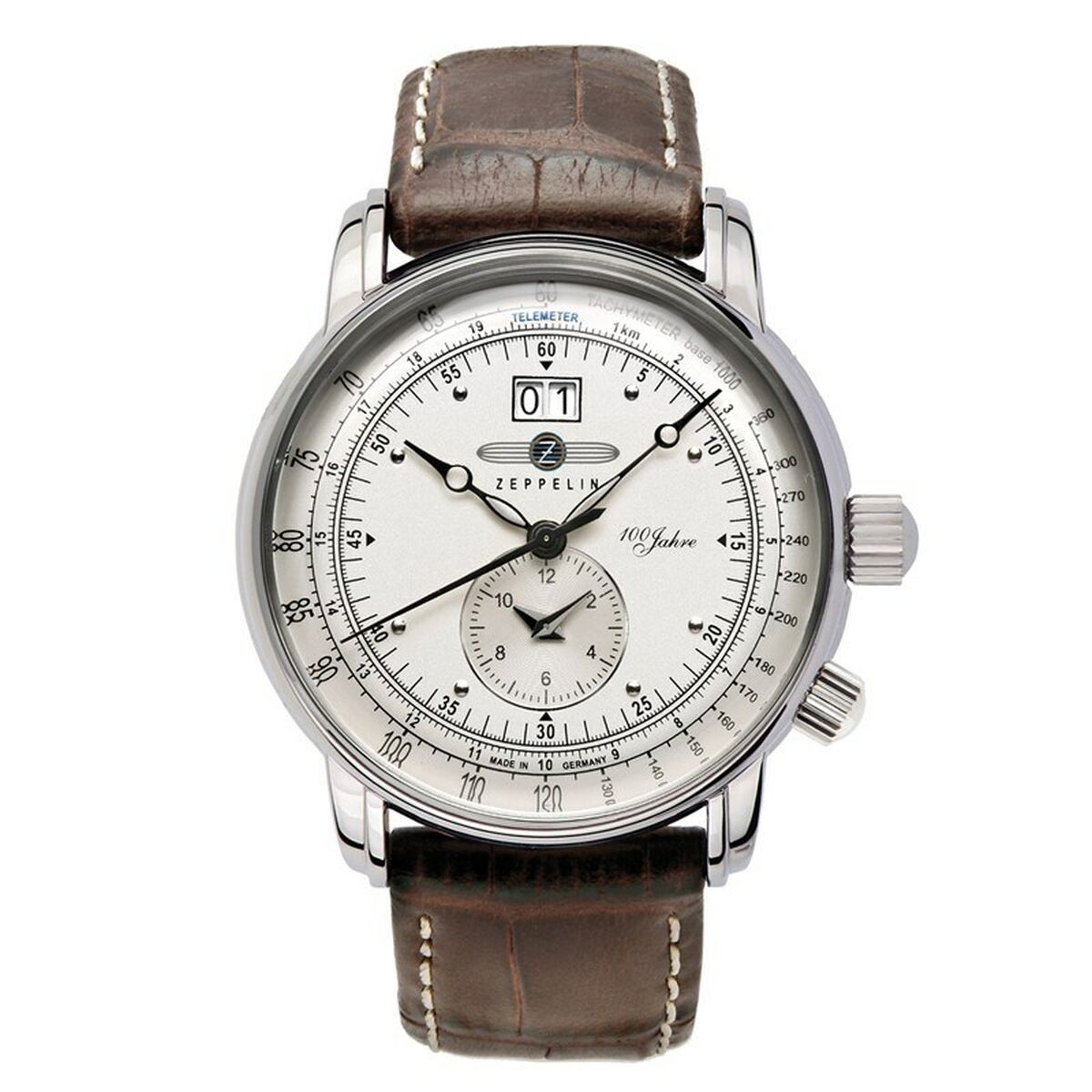 Herrenuhr Zeppelin Zegarek Zeppelin 7640-1 męski Silberfarben - AWK Flagship