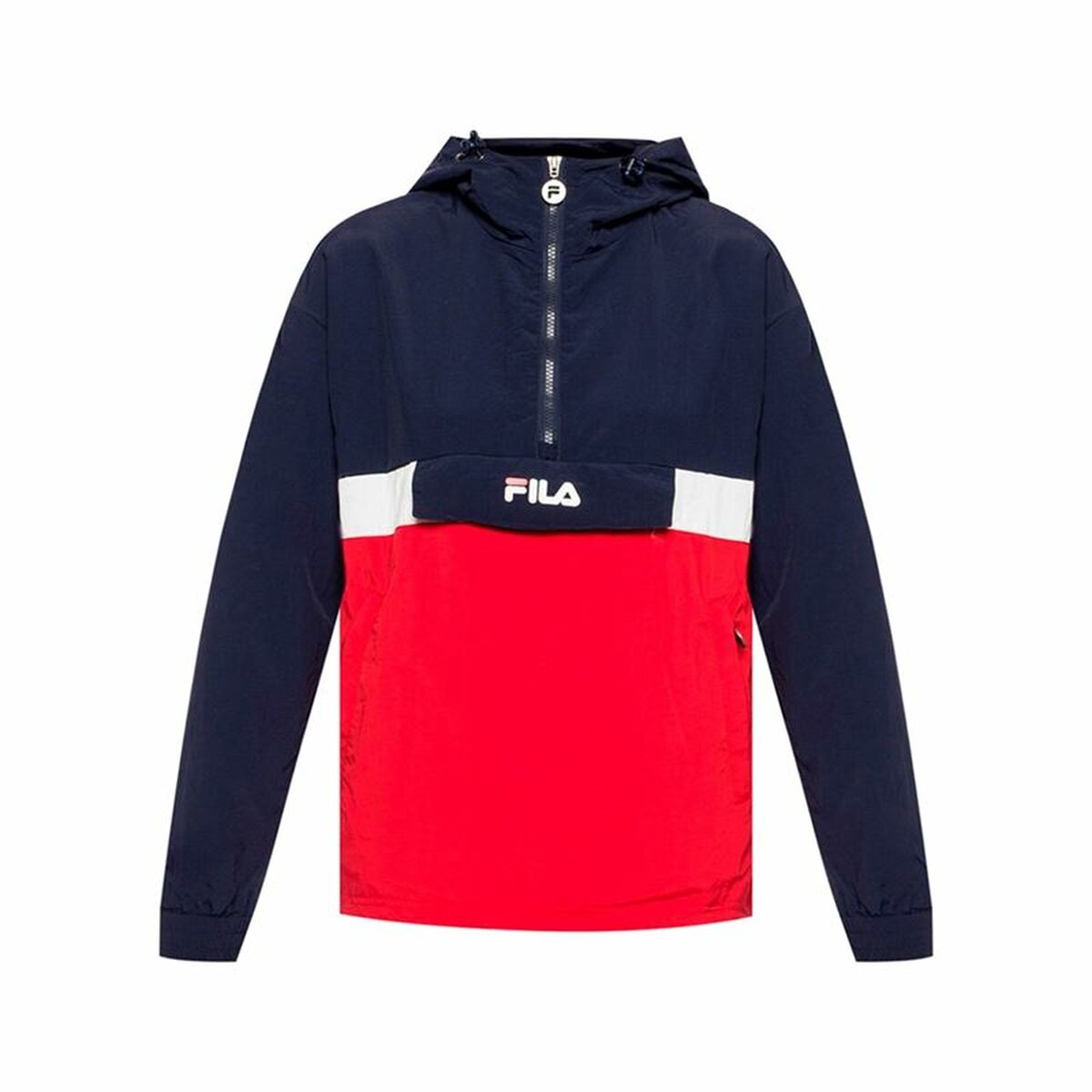 Damen Sweater mit Kapuze Fila Pavlina Rot Dunkelblau - AWK Flagship