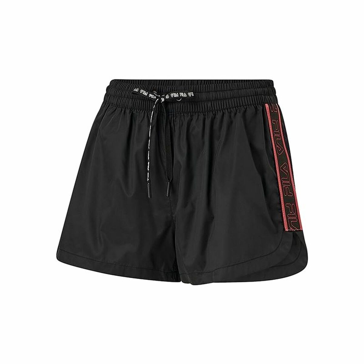 Damen-Sportshorts Fila Ambella Schwarz - AWK Flagship