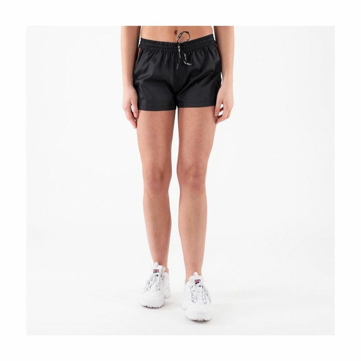 Damen-Sportshorts Fila Ambella Schwarz - AWK Flagship