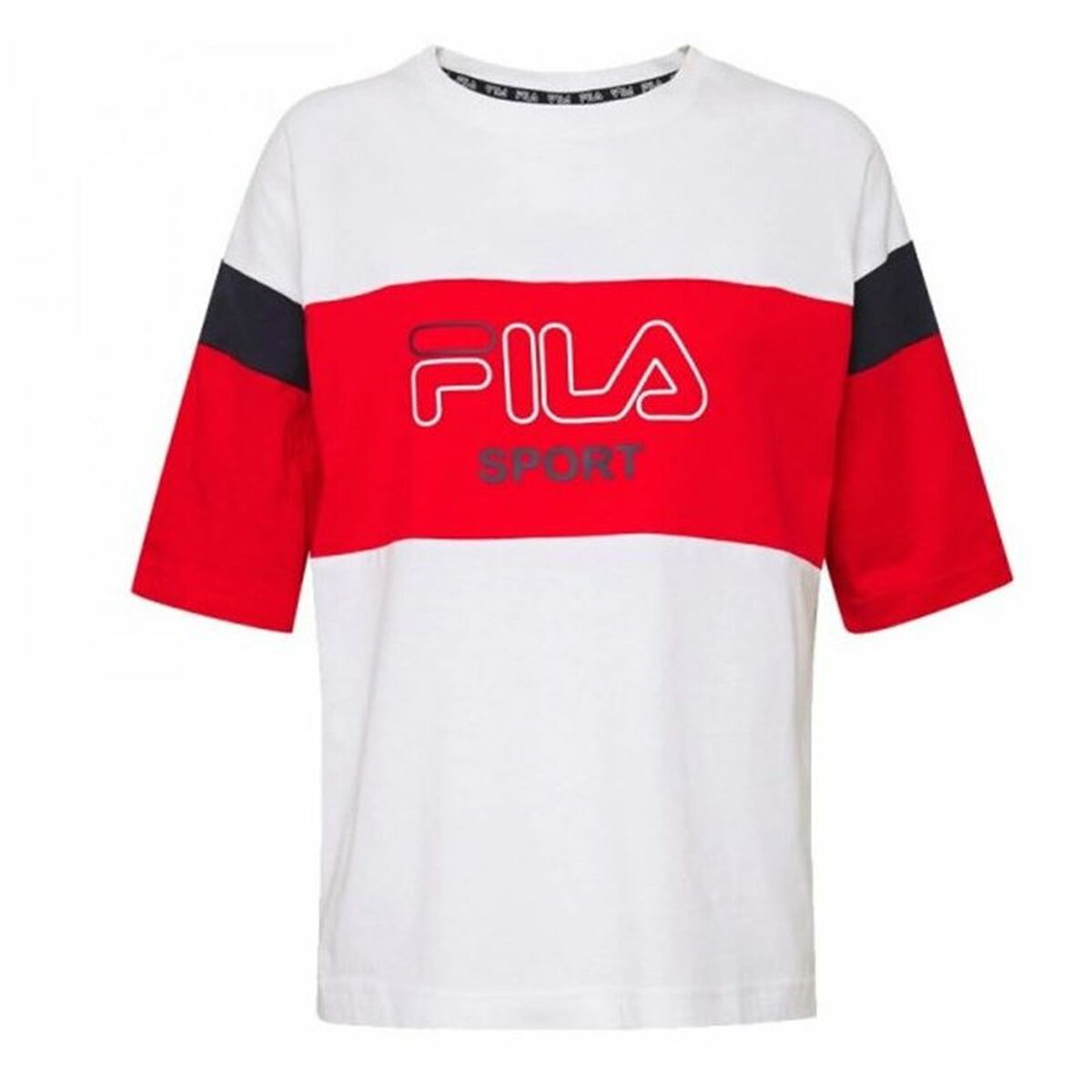 Damen Kurzarm-T-Shirt Fila Lalette Sport Weiß - AWK Flagship