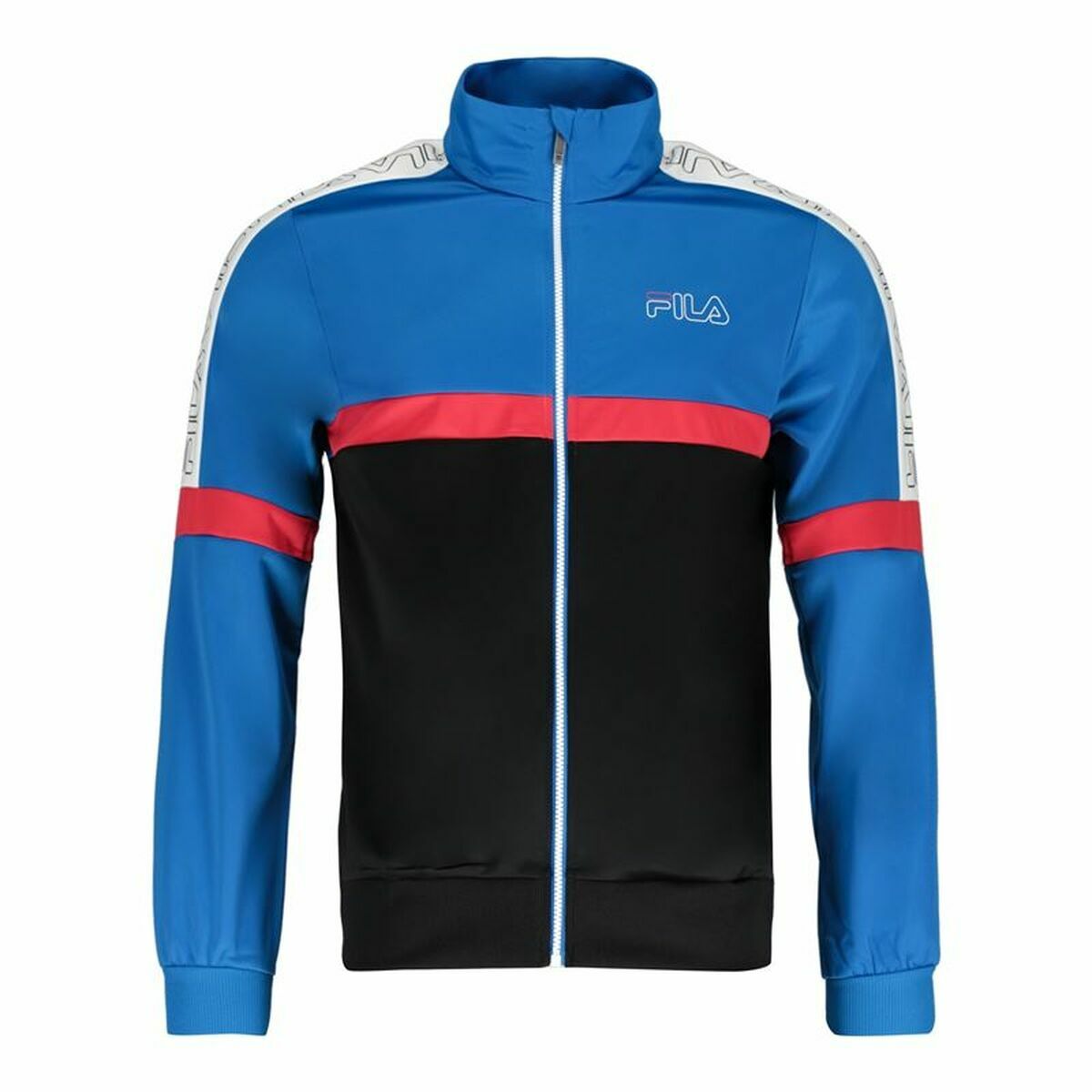 Sportjacke für Herren Fila  Leo Trak Blau - AWK Flagship