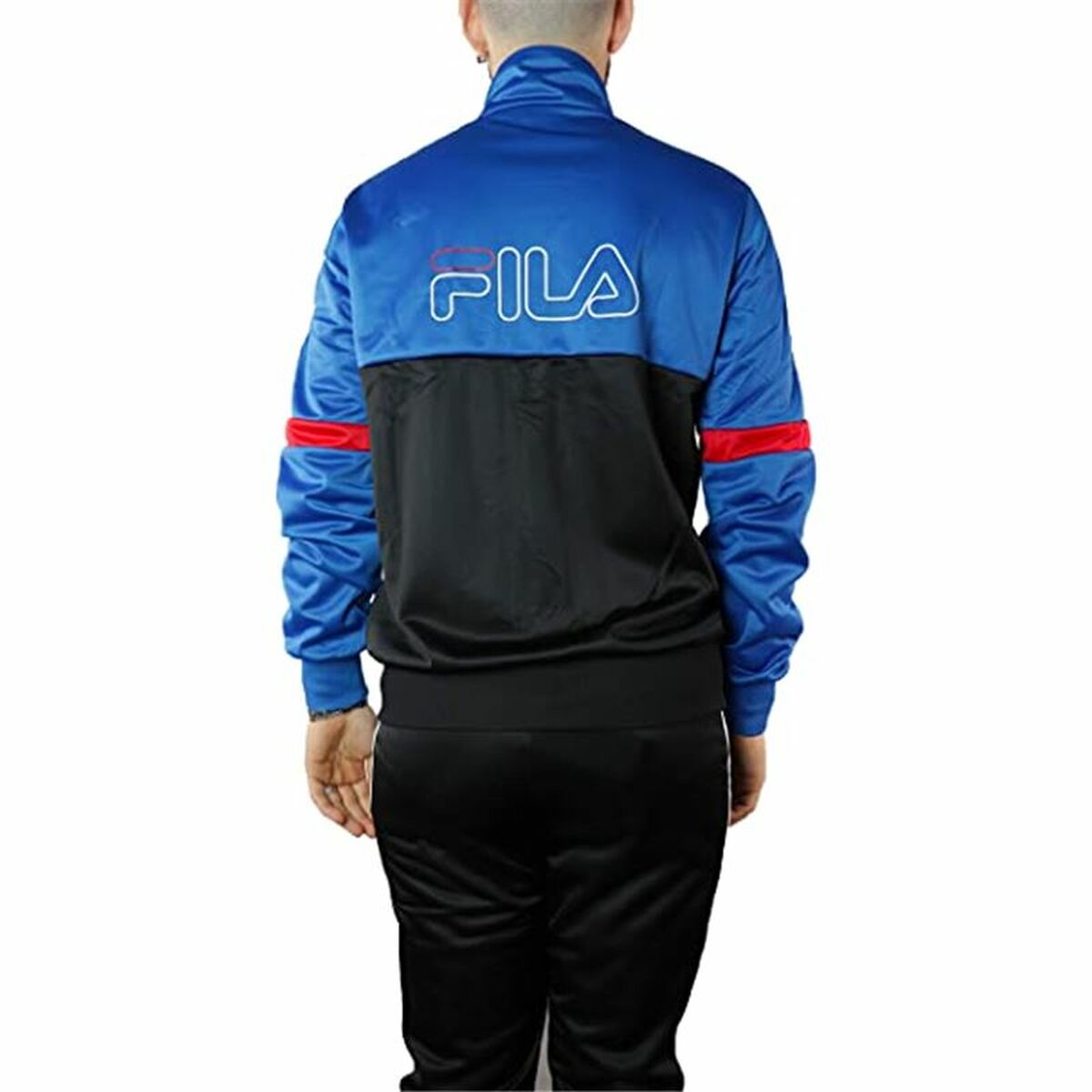 Sportjacke für Herren Fila  Leo Trak Blau - AWK Flagship