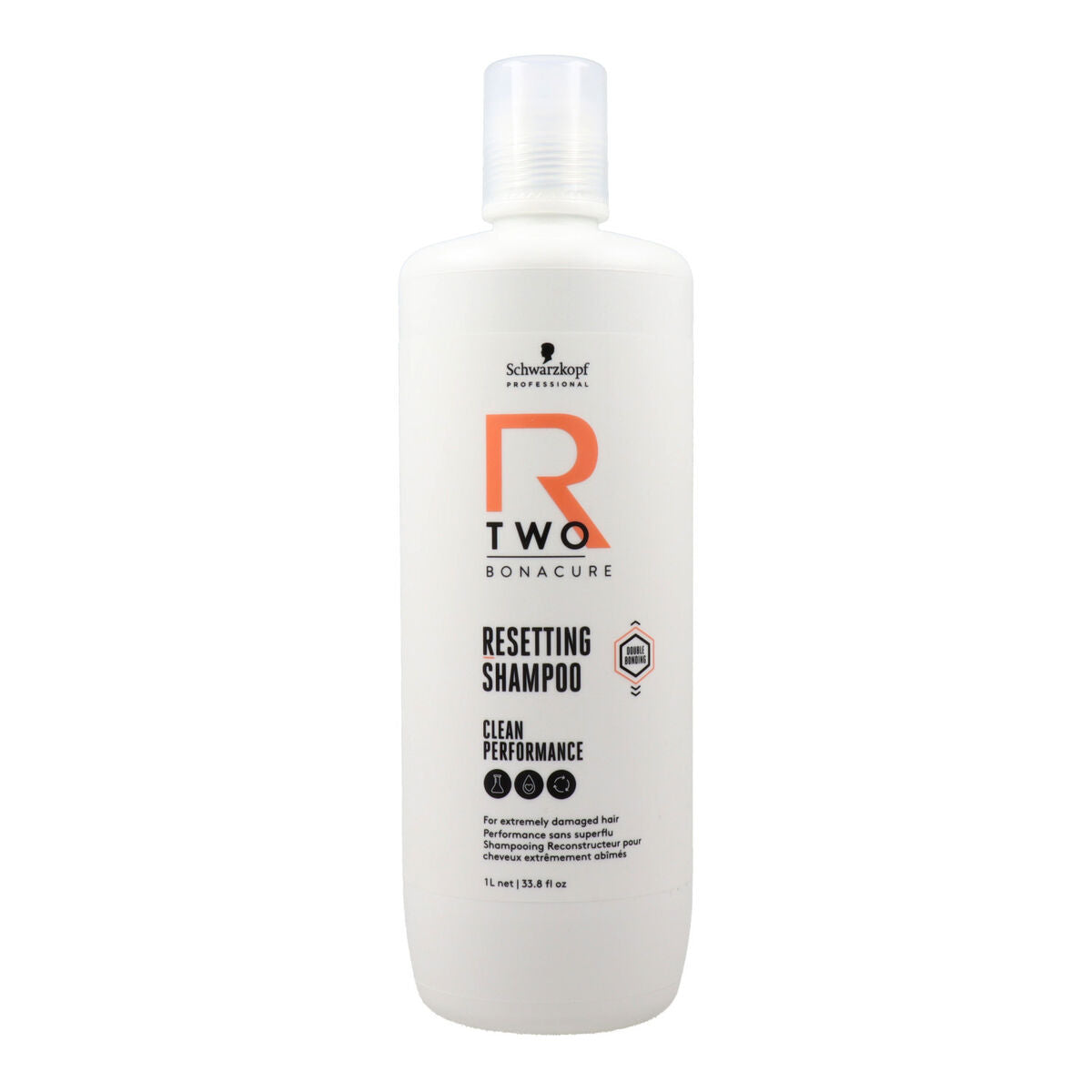 Shampoo Schwarzkopf Bonacure R Two Resetting 1 L - AWK Flagship