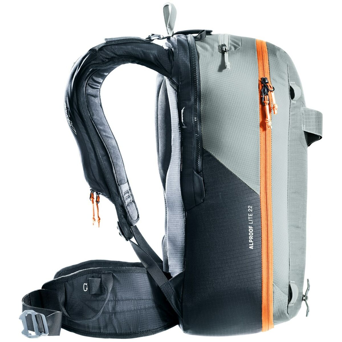 Bergrucksack Deuter Alproof Lite 22 Blau Grau 22 L - AWK Flagship