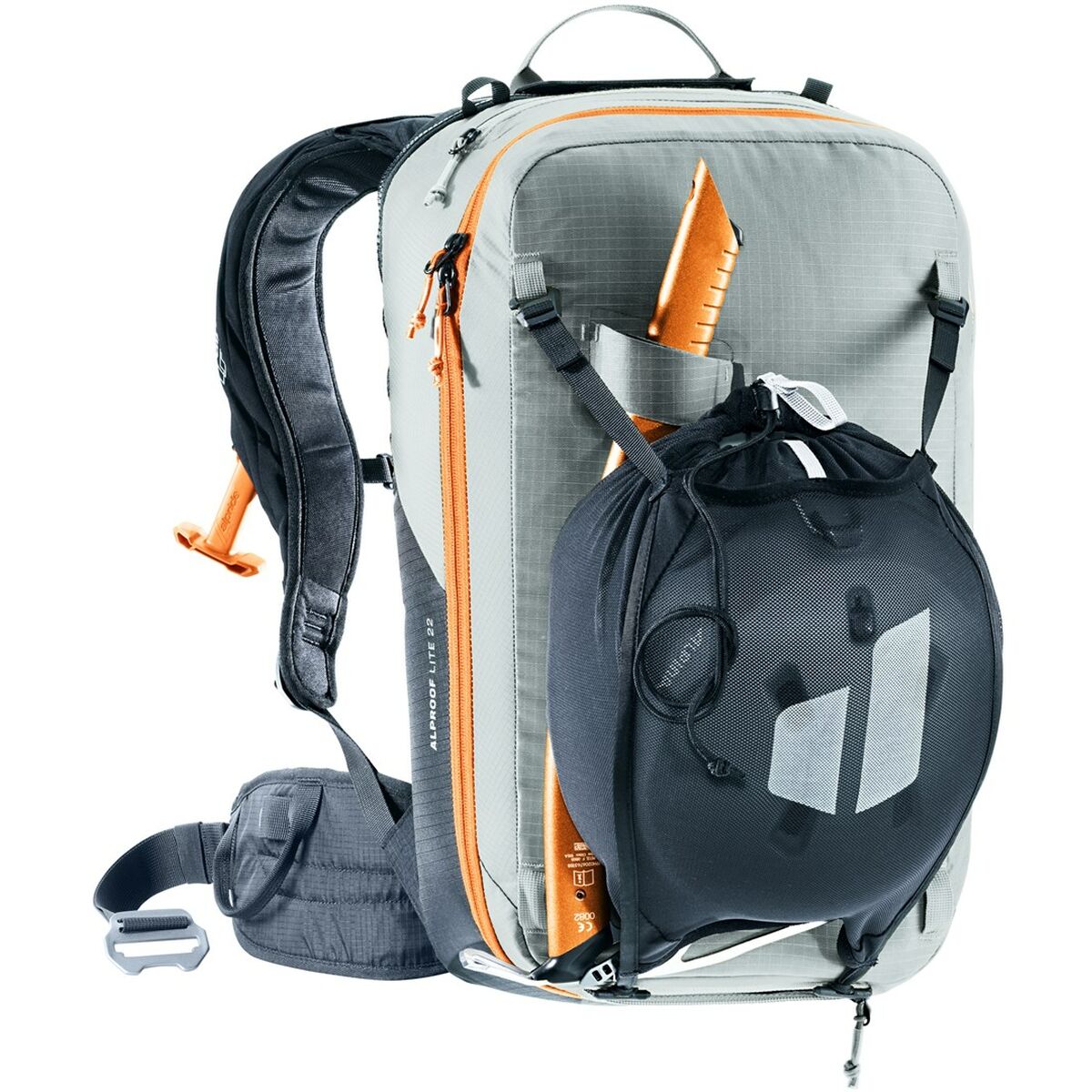 Bergrucksack Deuter Alproof Lite 22 Blau Grau 22 L - AWK Flagship