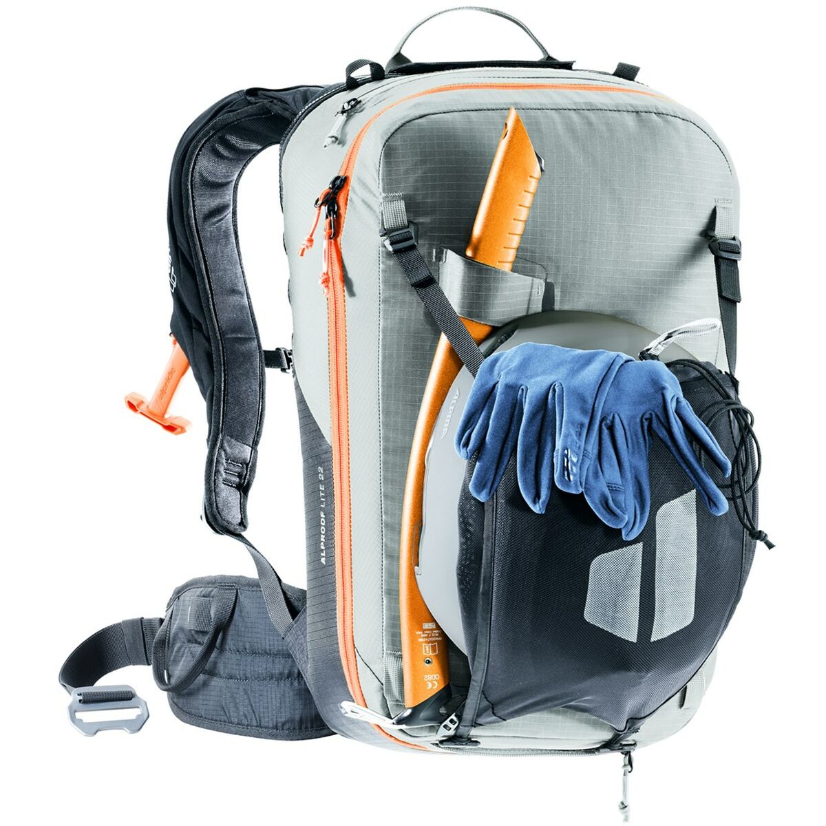 Bergrucksack Deuter Alproof Lite 22 Blau Grau 22 L - AWK Flagship