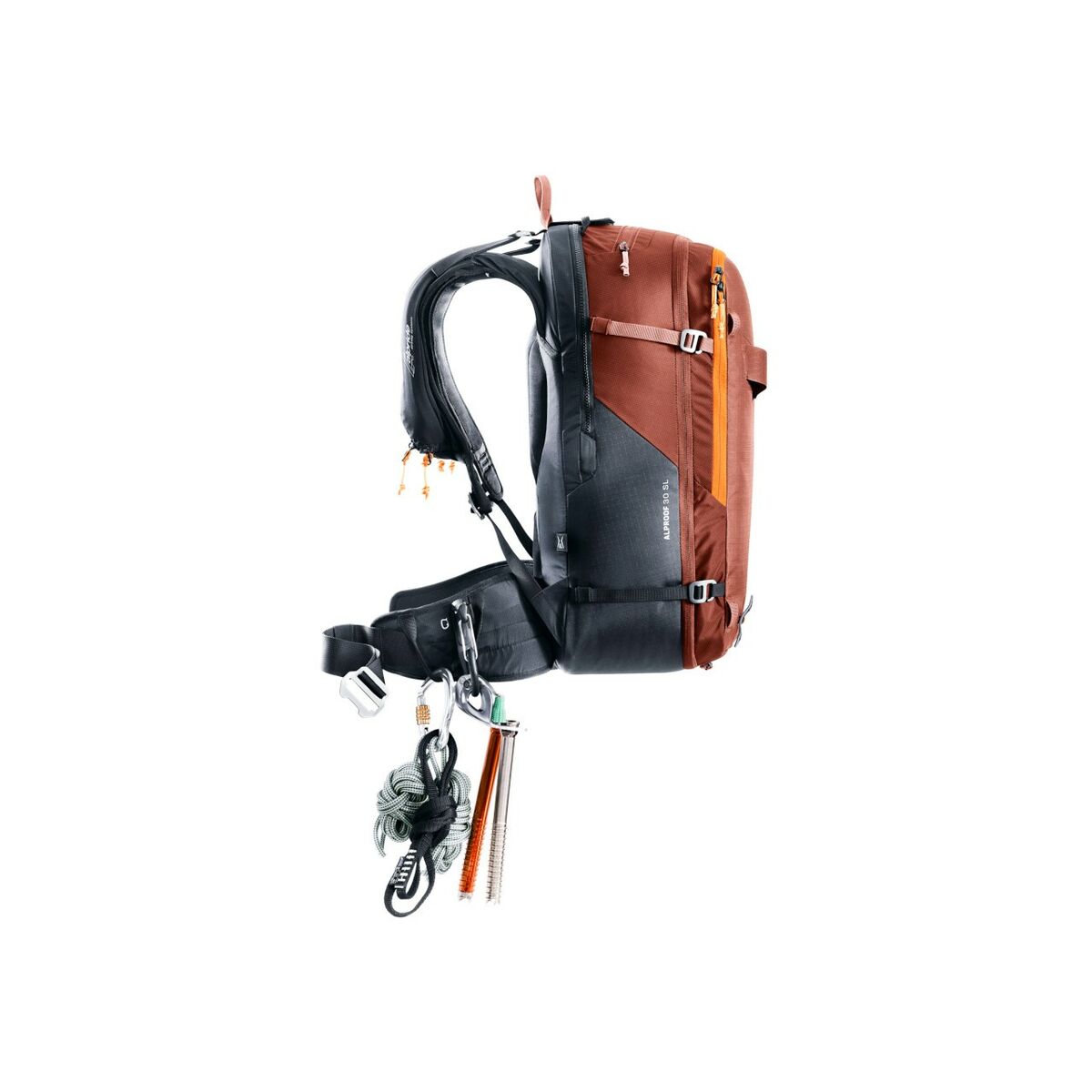 Bergrucksack Deuter Alproof 30 SL Rot Graphit 30 L - AWK Flagship