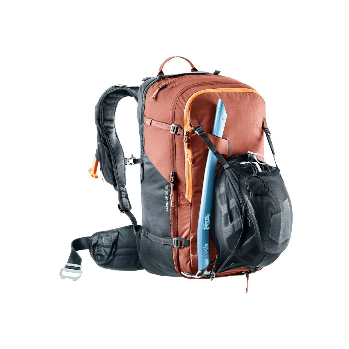 Bergrucksack Deuter Alproof 30 SL Rot Graphit 30 L - AWK Flagship