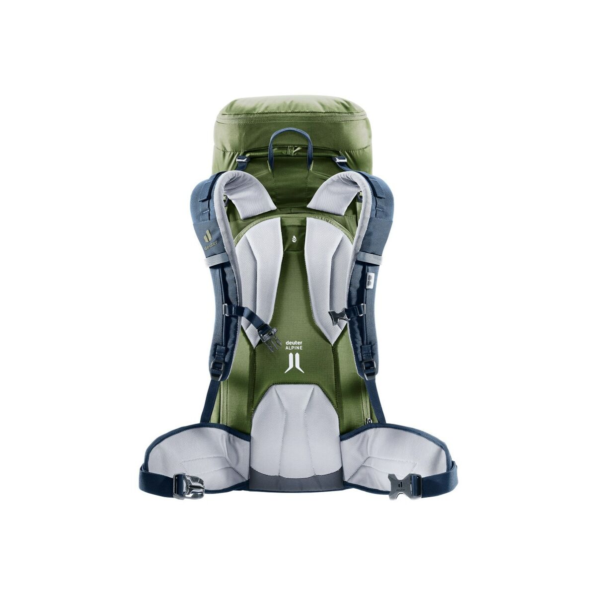 Bergrucksack Deuter Rise 34+ Blau Khaki - AWK Flagship