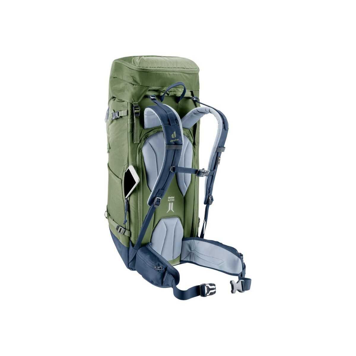 Bergrucksack Deuter Rise 34+ Blau Khaki - AWK Flagship