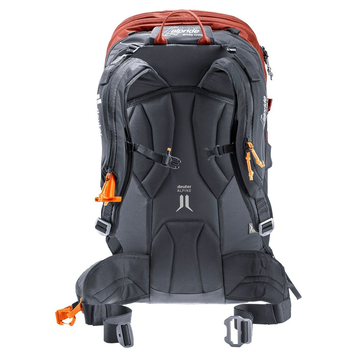 Bergrucksack Deuter Alproof Tour Orange Graphit Khaki - AWK Flagship