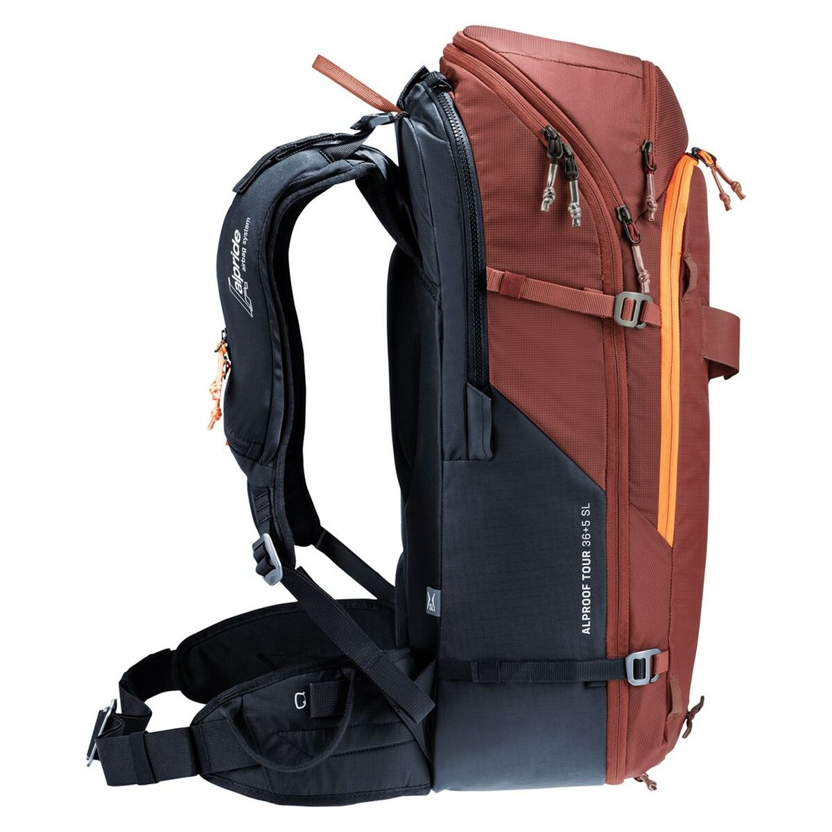 Bergrucksack Deuter Alproof Tour Orange Graphit Khaki - AWK Flagship