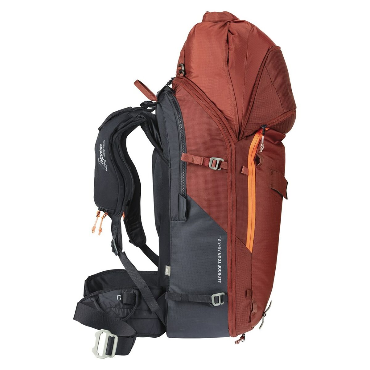 Bergrucksack Deuter Alproof Tour Orange Graphit Khaki - AWK Flagship