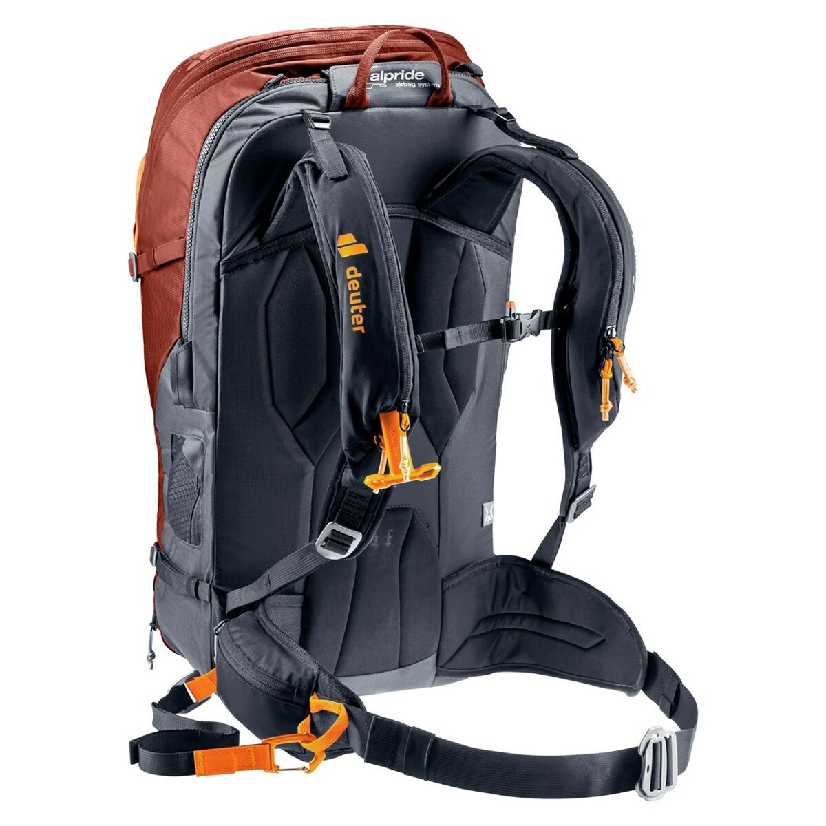 Bergrucksack Deuter Alproof Tour Orange Graphit Khaki - AWK Flagship