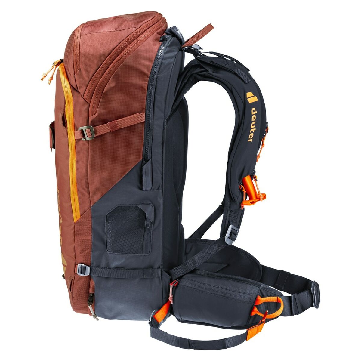 Bergrucksack Deuter Alproof Tour Orange Graphit Khaki - AWK Flagship