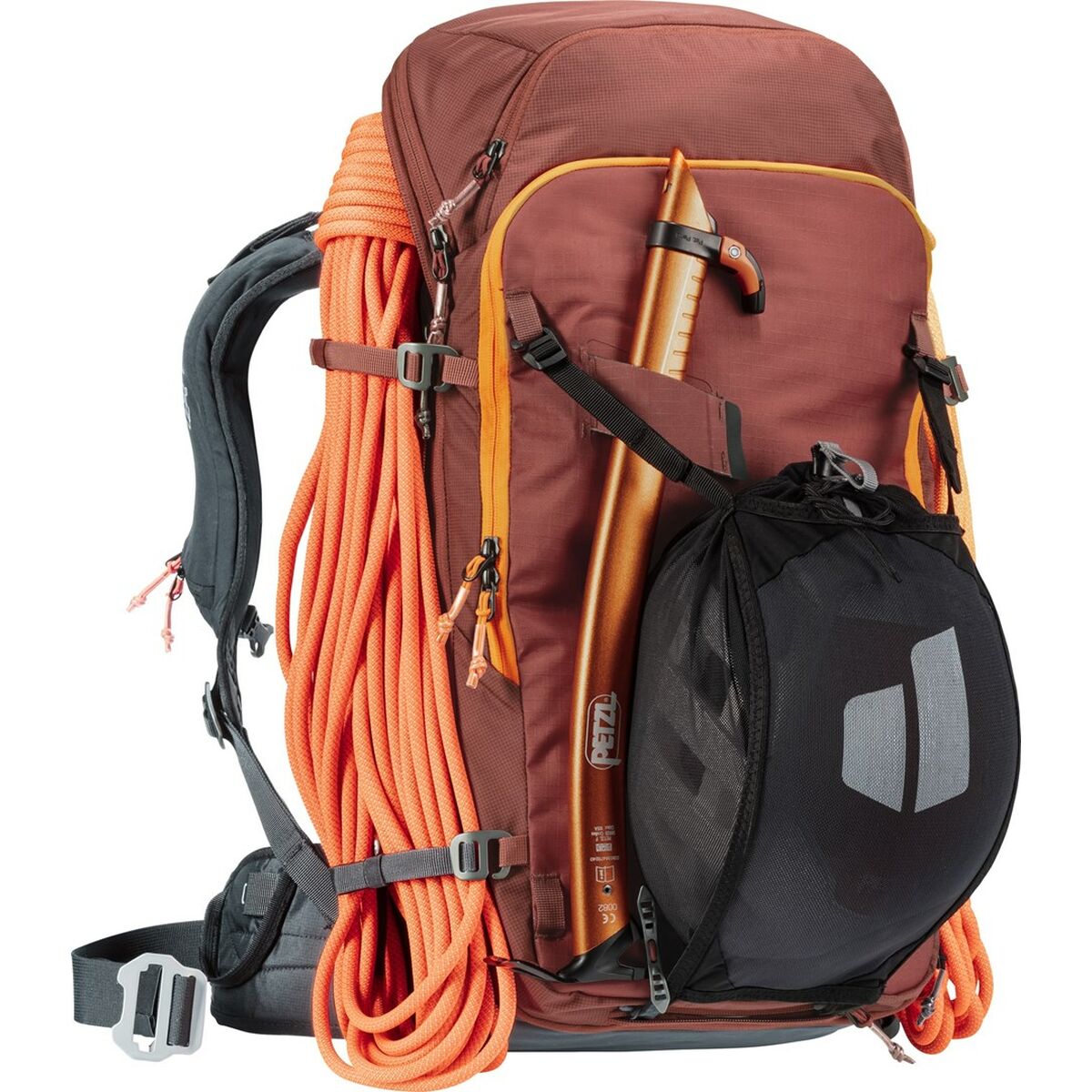 Bergrucksack Deuter Alproof Tour Orange Graphit Khaki - AWK Flagship