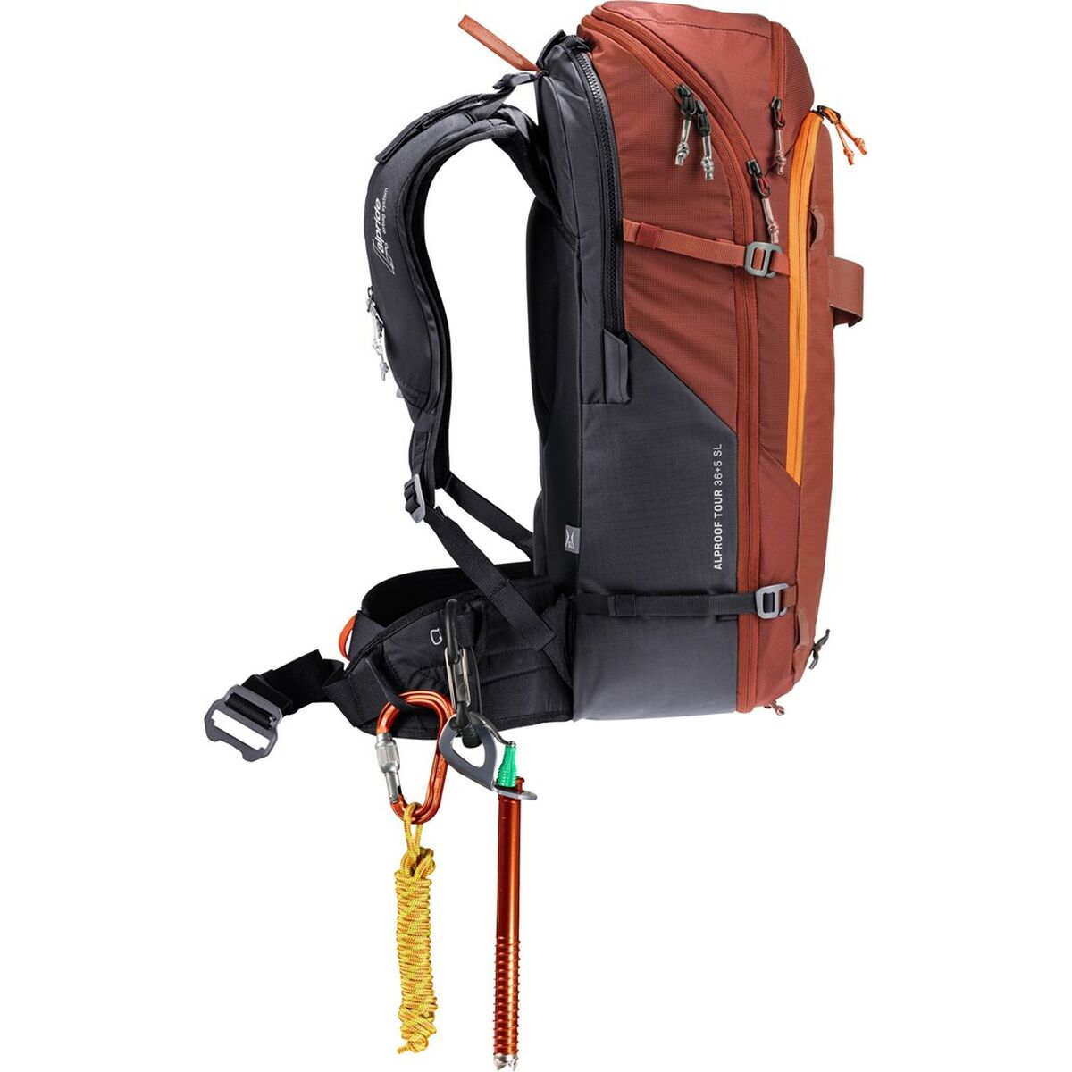 Bergrucksack Deuter Alproof Tour Orange Graphit Khaki - AWK Flagship