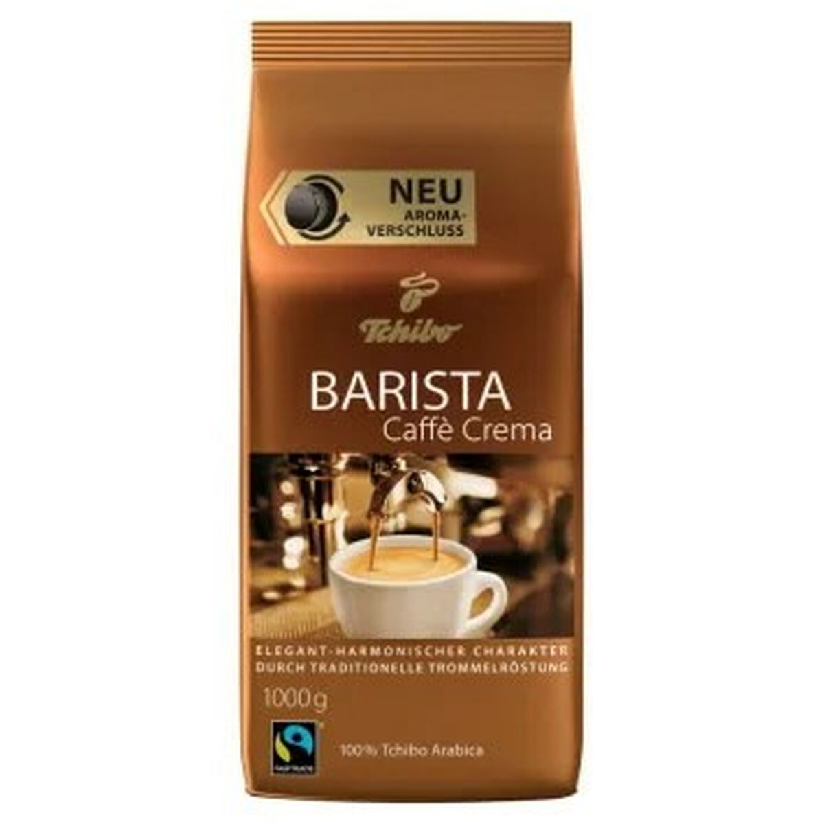 Kaffeebohnen Tchibo Kawa  Barista Caffe Crema 1KG ziarnista - AWK Flagship