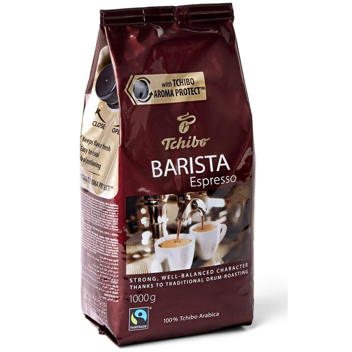 Gemahlener Kaffee Tchibo Barista Espresso 1 kg - AWK Flagship