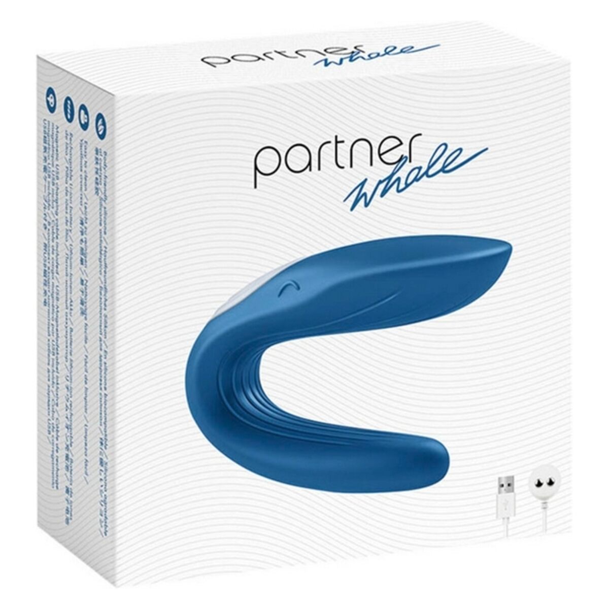 Wal-Massagegerät für Paare Satisfyer SATPARTWHA - AWK Flagship