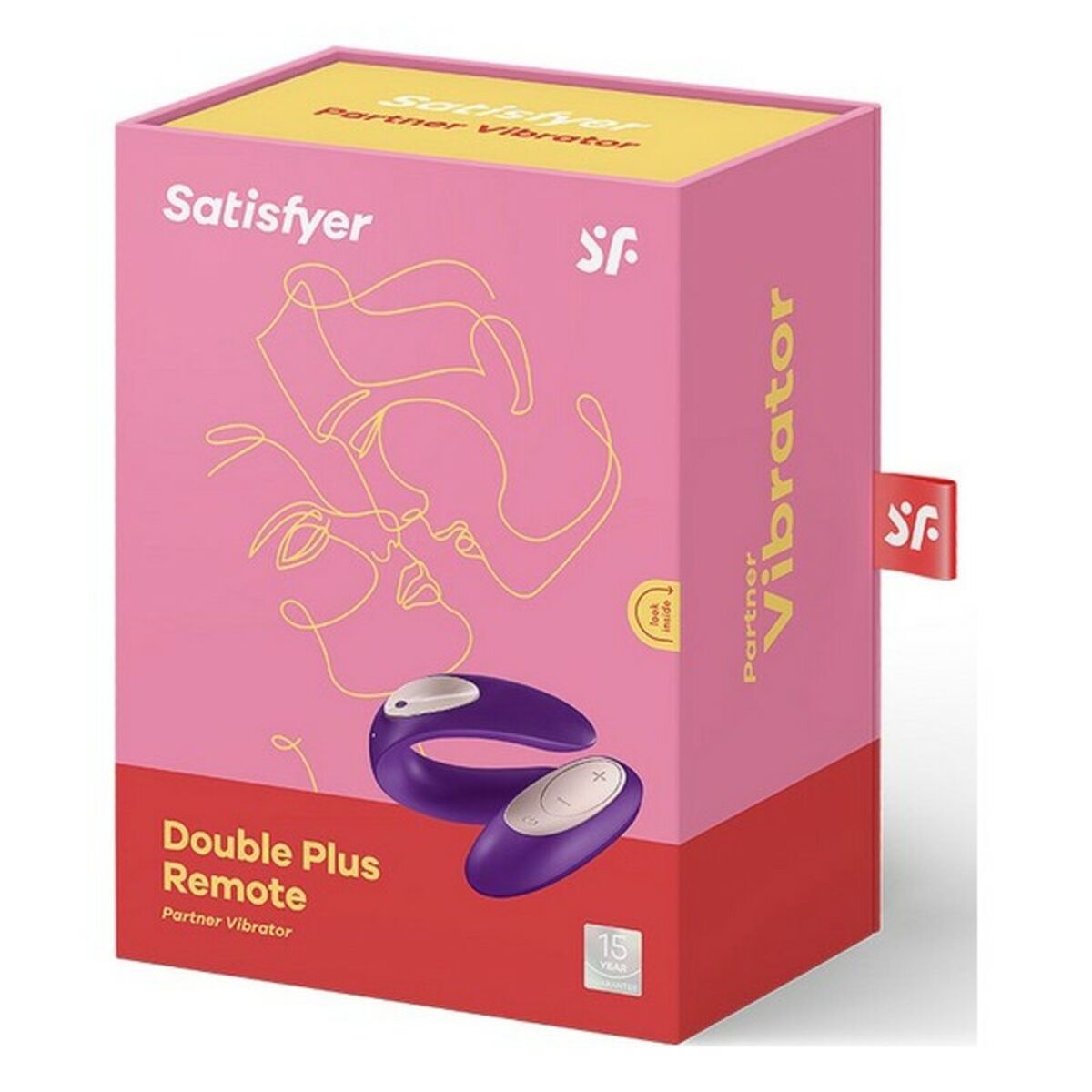 Massagegerät für Paare Satisfyer 2MR-SF012 - AWK Flagship