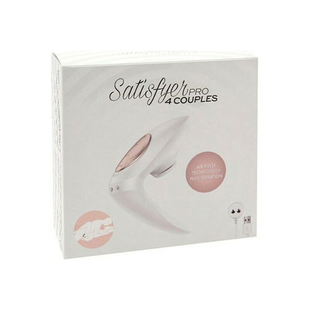 Klitoris-Sauger Satisfyer Pro 4 Couples - AWK Flagship