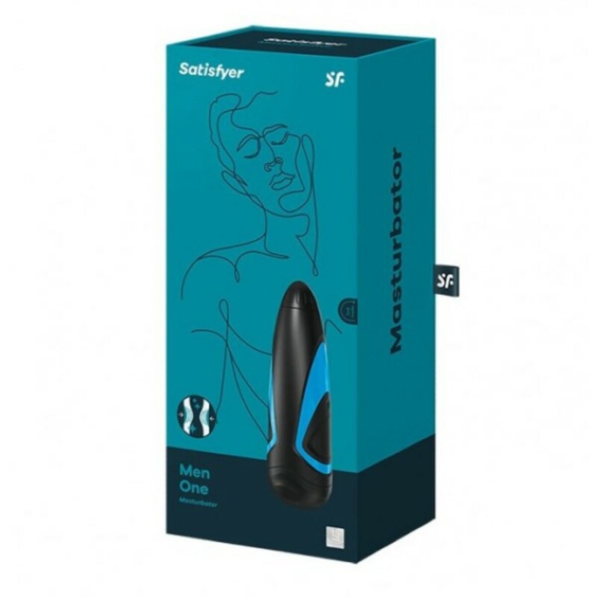 Men Masturbator Satisfyer SF-EE73-636-0817 - AWK Flagship