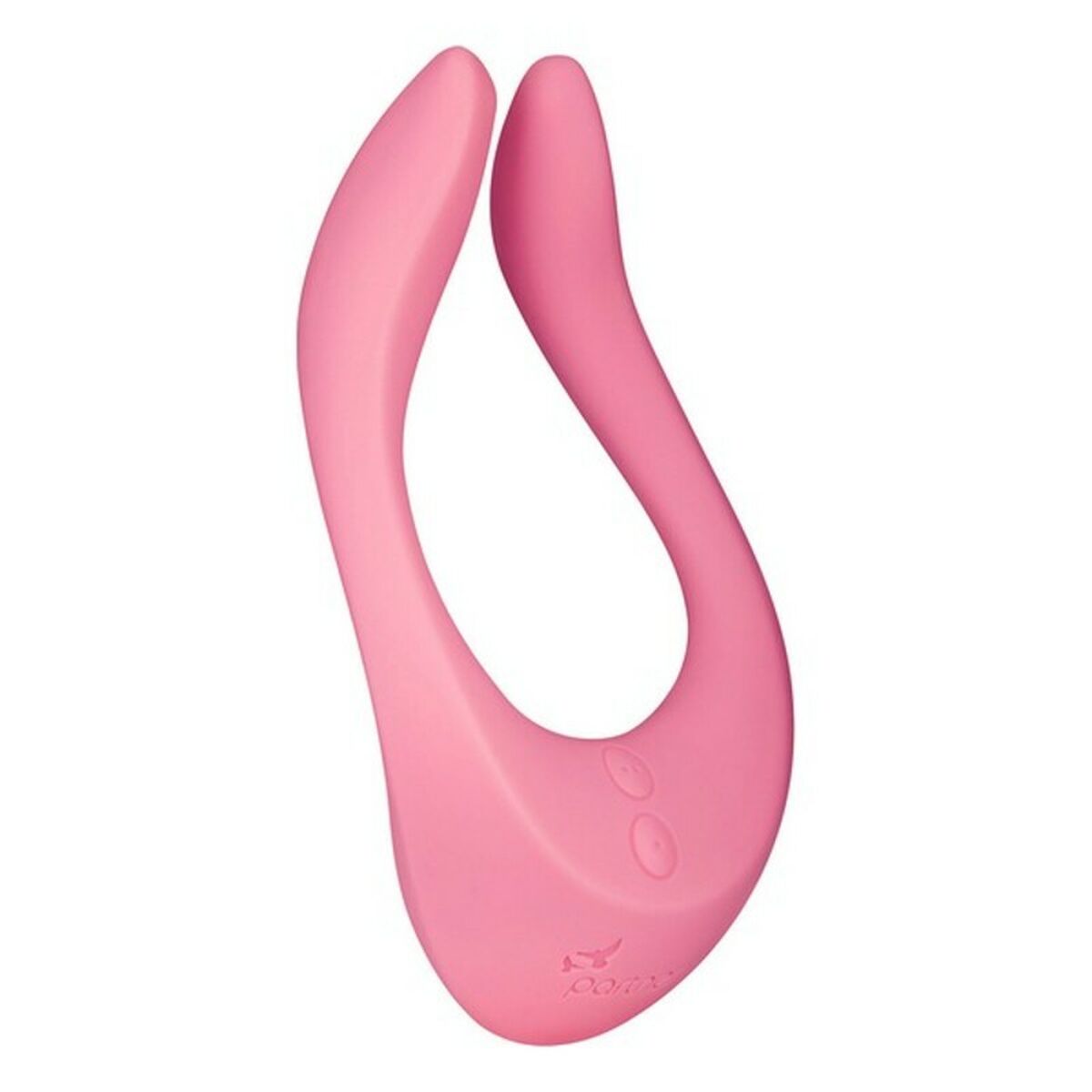 Multifun 2 Massagegerät für Paare Satisfyer Partner Schwarz Rosa - AWK Flagship