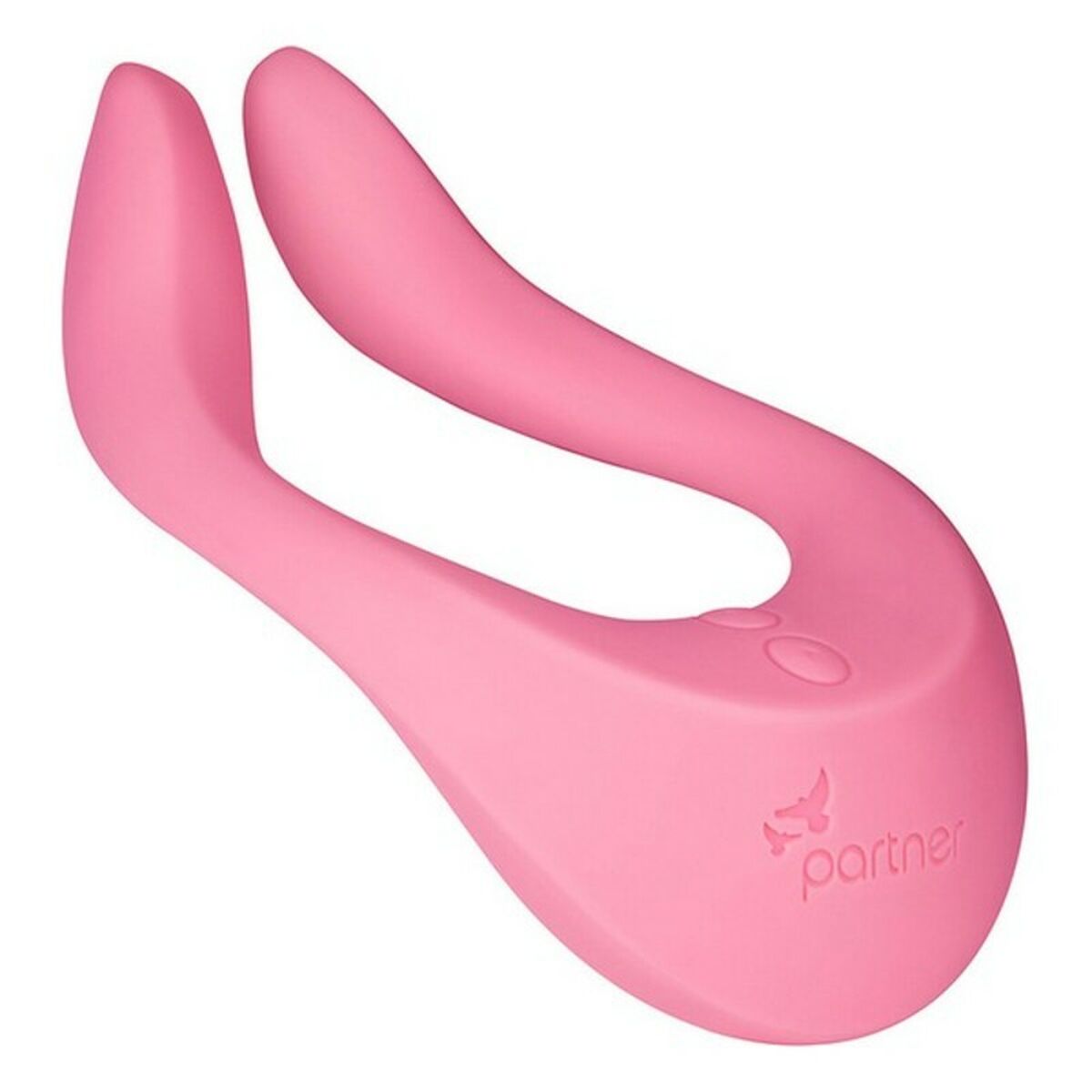 Multifun 2 Massagegerät für Paare Satisfyer Partner Schwarz Rosa - AWK Flagship