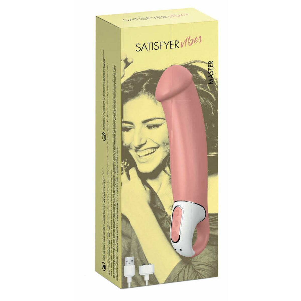 Vibes Master-Vibrator Satisfyer - AWK Flagship