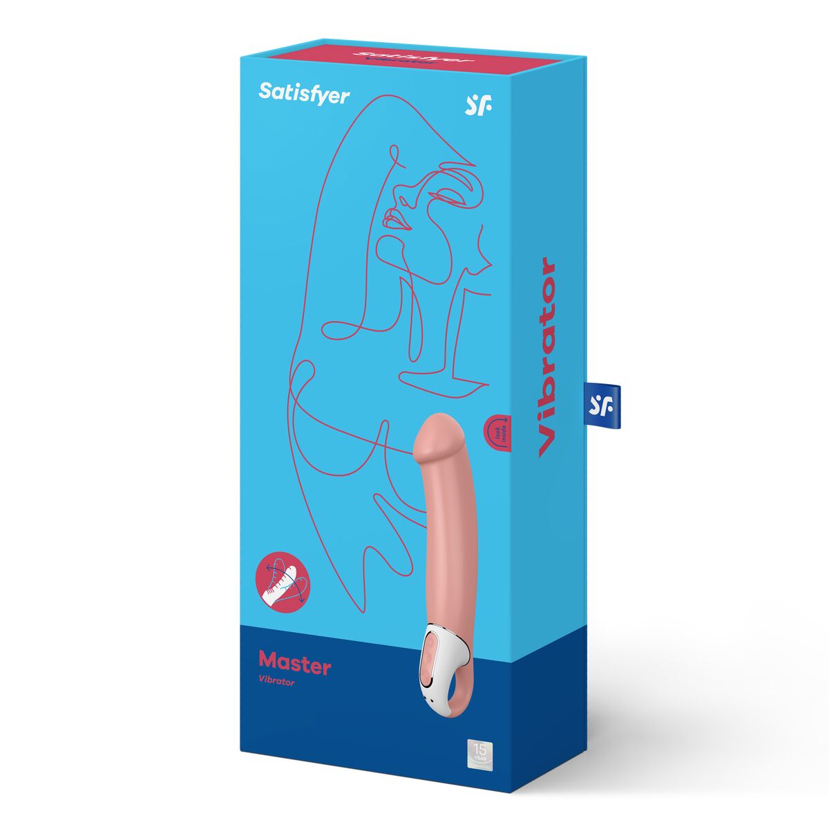 Vibes Master-Vibrator Satisfyer - AWK Flagship