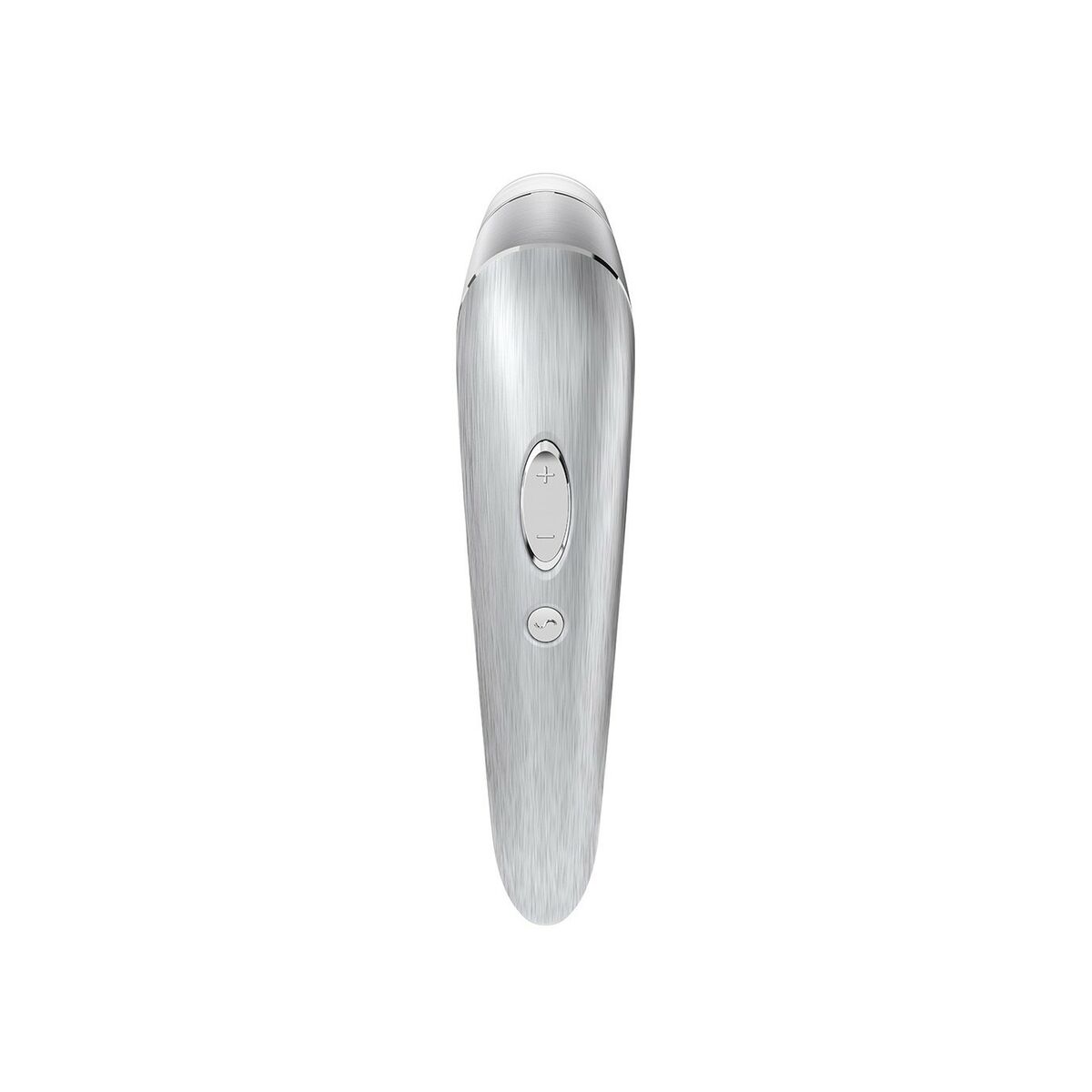 Klitoris-Sauger Satisfyer Luxury High Fashion Silberfarben - AWK Flagship