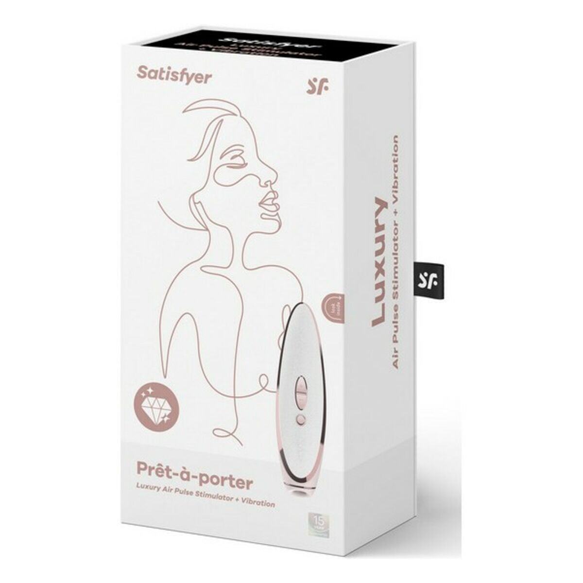 Kaufe Klitoris-Sauger Satisfyer Luxury Pret a Porter bei AWK Flagship um € 89.00
